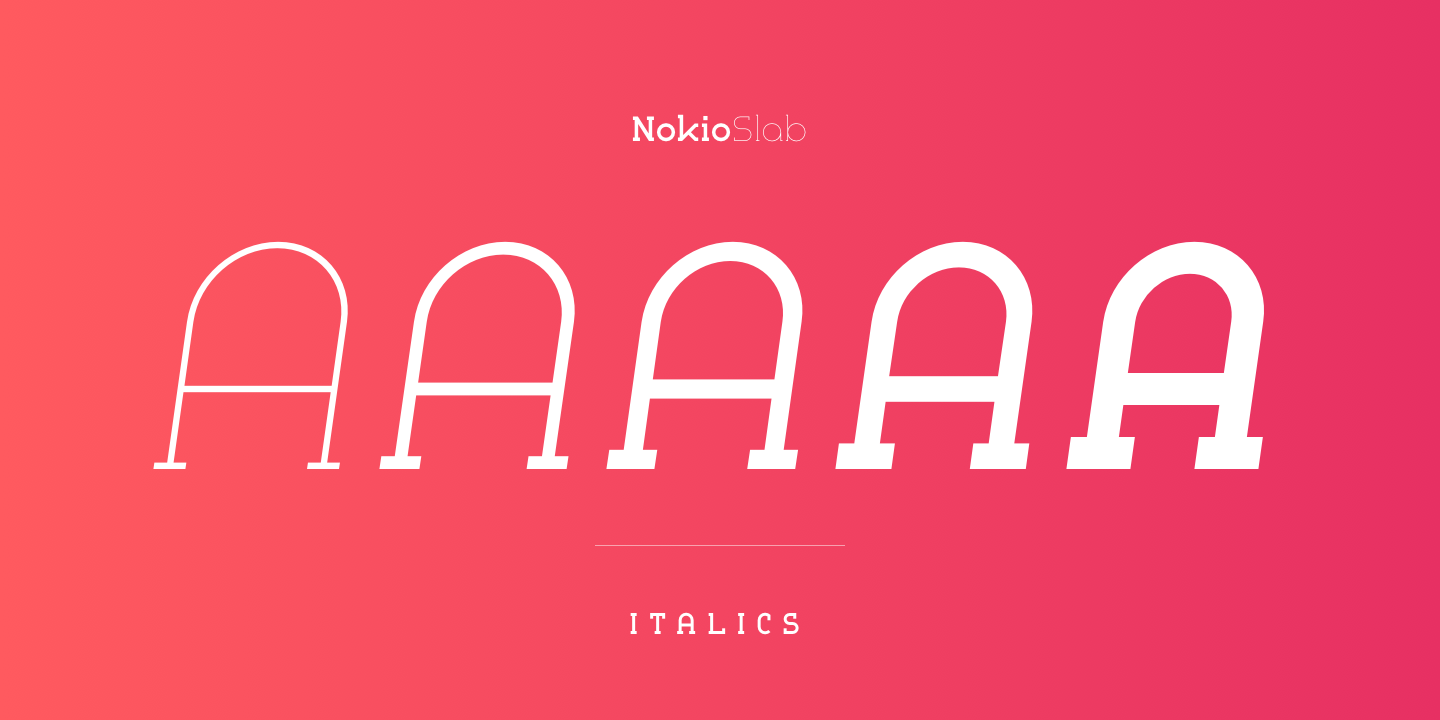 Nokio Slab